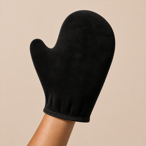 Precision Velvet Mitt