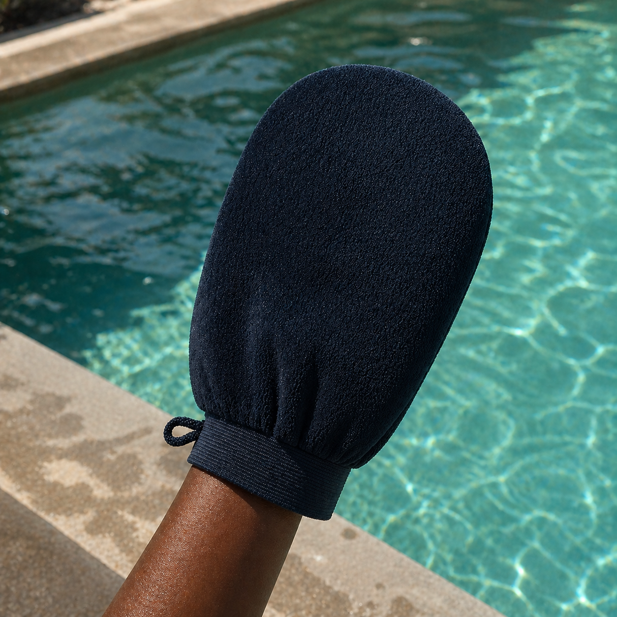 Skin Prep Mitt
